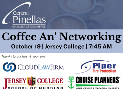 Coffee An' Networking Members